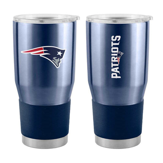 New England Patriots 30 oz stainless steel travel tumbler