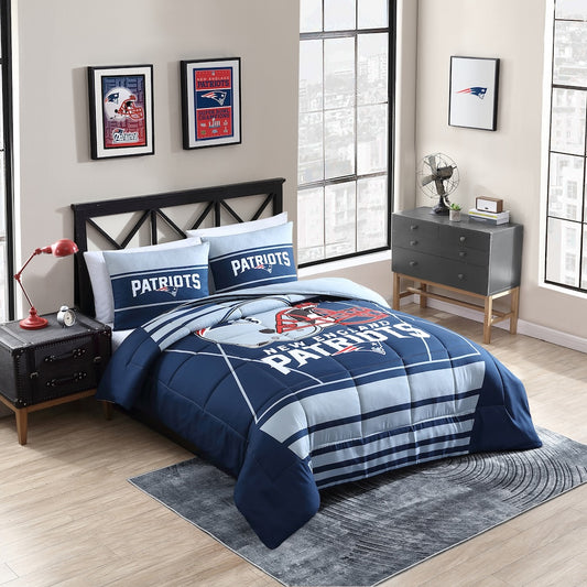 New England Patriots queen size comforter set