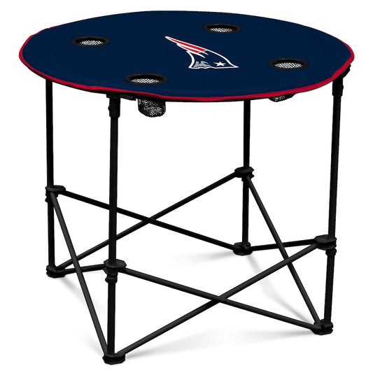 New England Patriots outdoor round table
