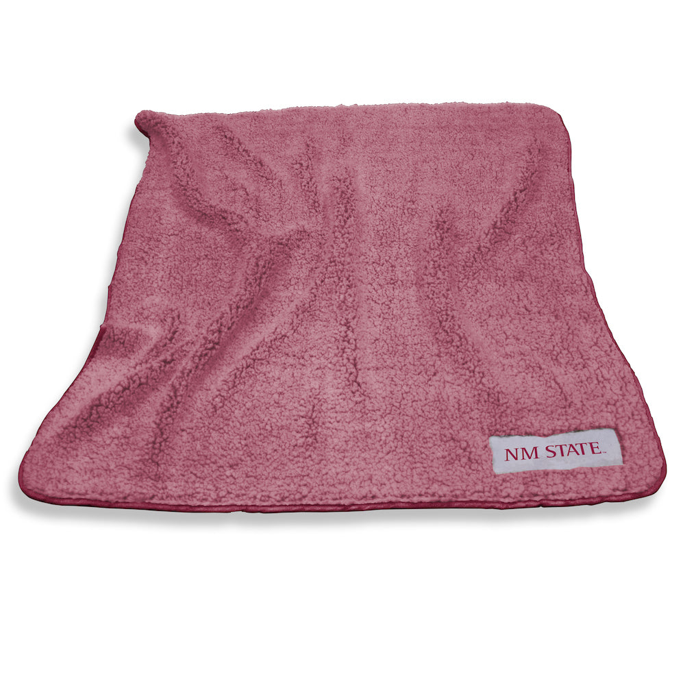 New Mexico State Aggies Color Frosty Fleece blanket