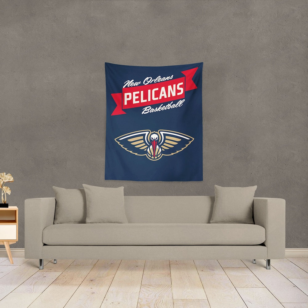 New Orleans Pelicans Premium Wall Hanging 2