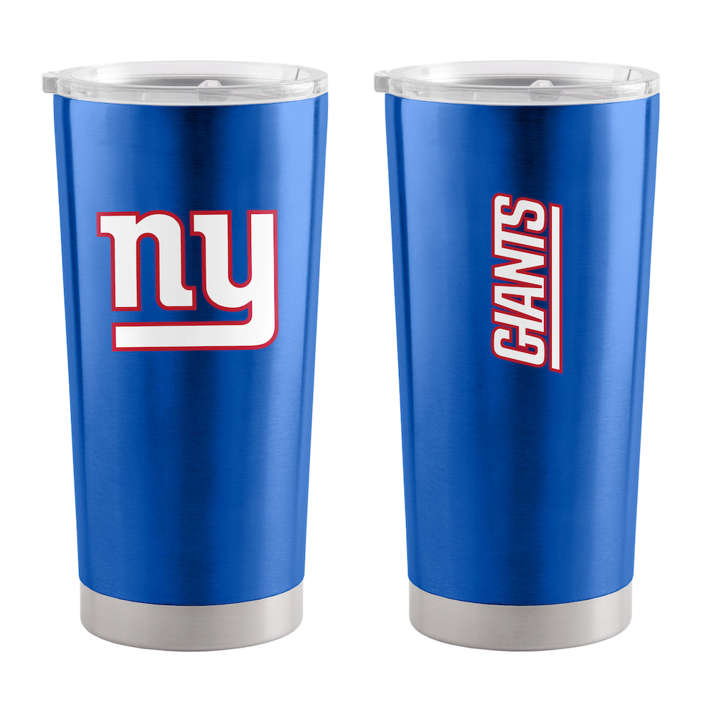 New York Giants 20 oz stainless steel travel tumbler