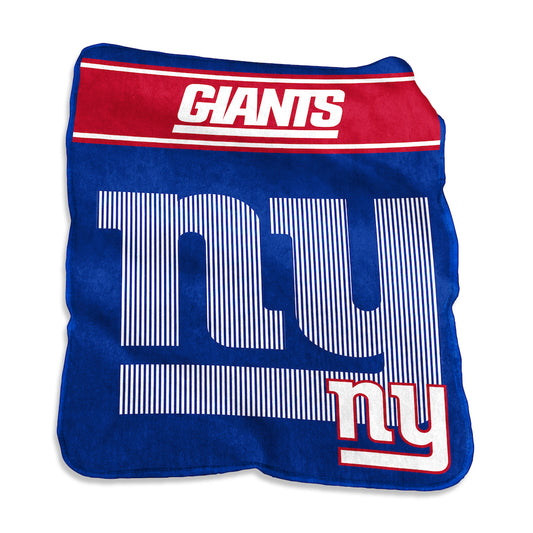 New York Giants Large Raschel blanket