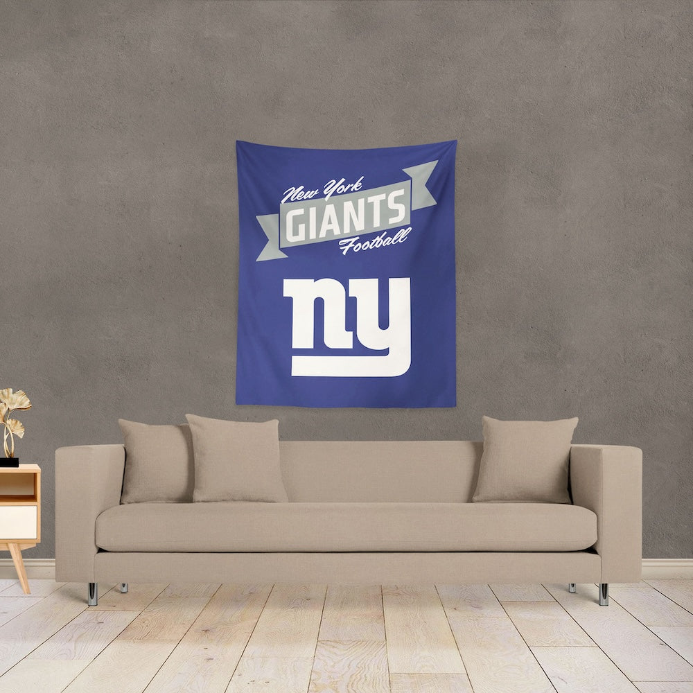 New York Giants Premium Wall Hanging 2