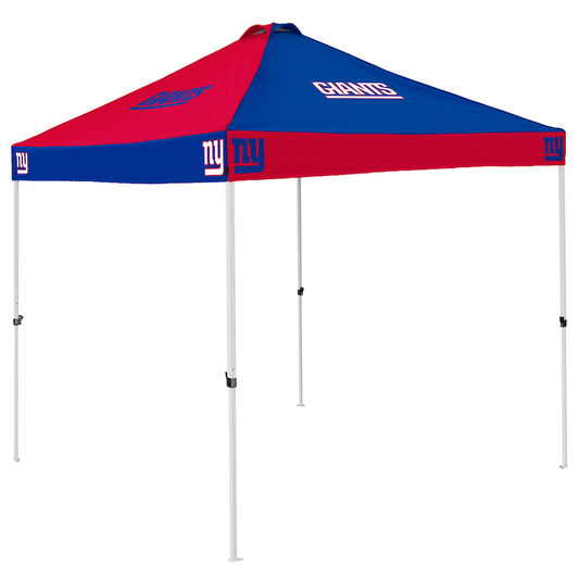 New York Giants checkerboard canopy