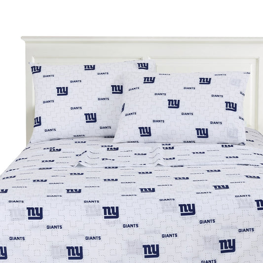 New York Giants logo bedsheet set