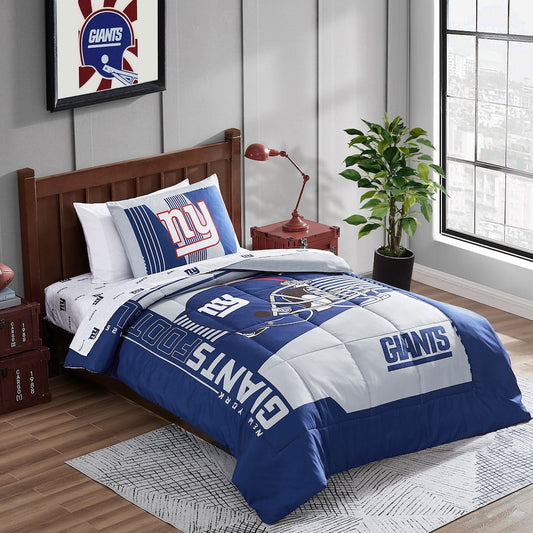 New York Giants twin size bed in a bag
