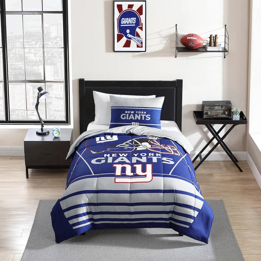 New York Giants twin size comforter set
