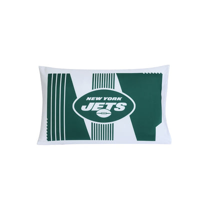 New York Jets pillow sham