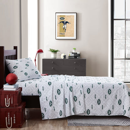 New York Jets bedsheets