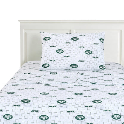 New York Jets Twin Sheets