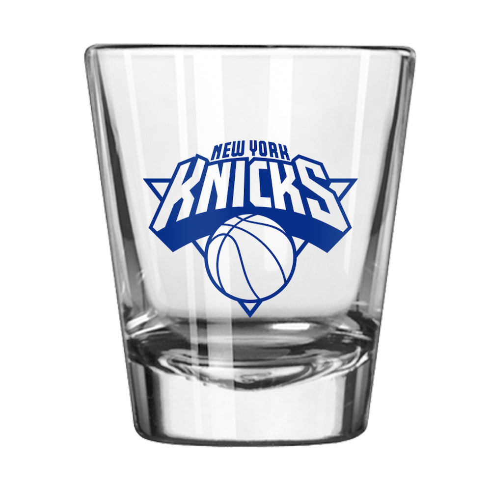 Buy NBA New York Knicks 2 oz Gameday Shot Glass – ProFootballStuff