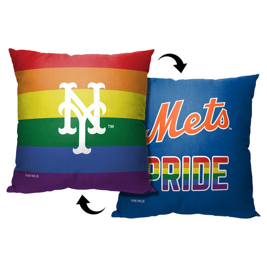 New York Mets PRIDE throw pillow