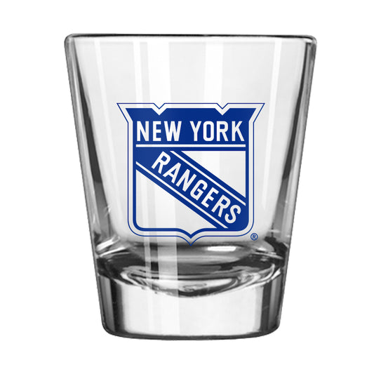 New York Rangers shot glass