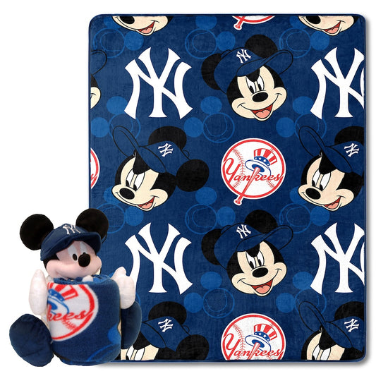 New York Yankees Mickey Mouse Hugger Toy