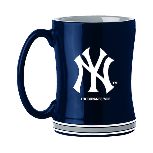 New York Yankees relief coffee mug
