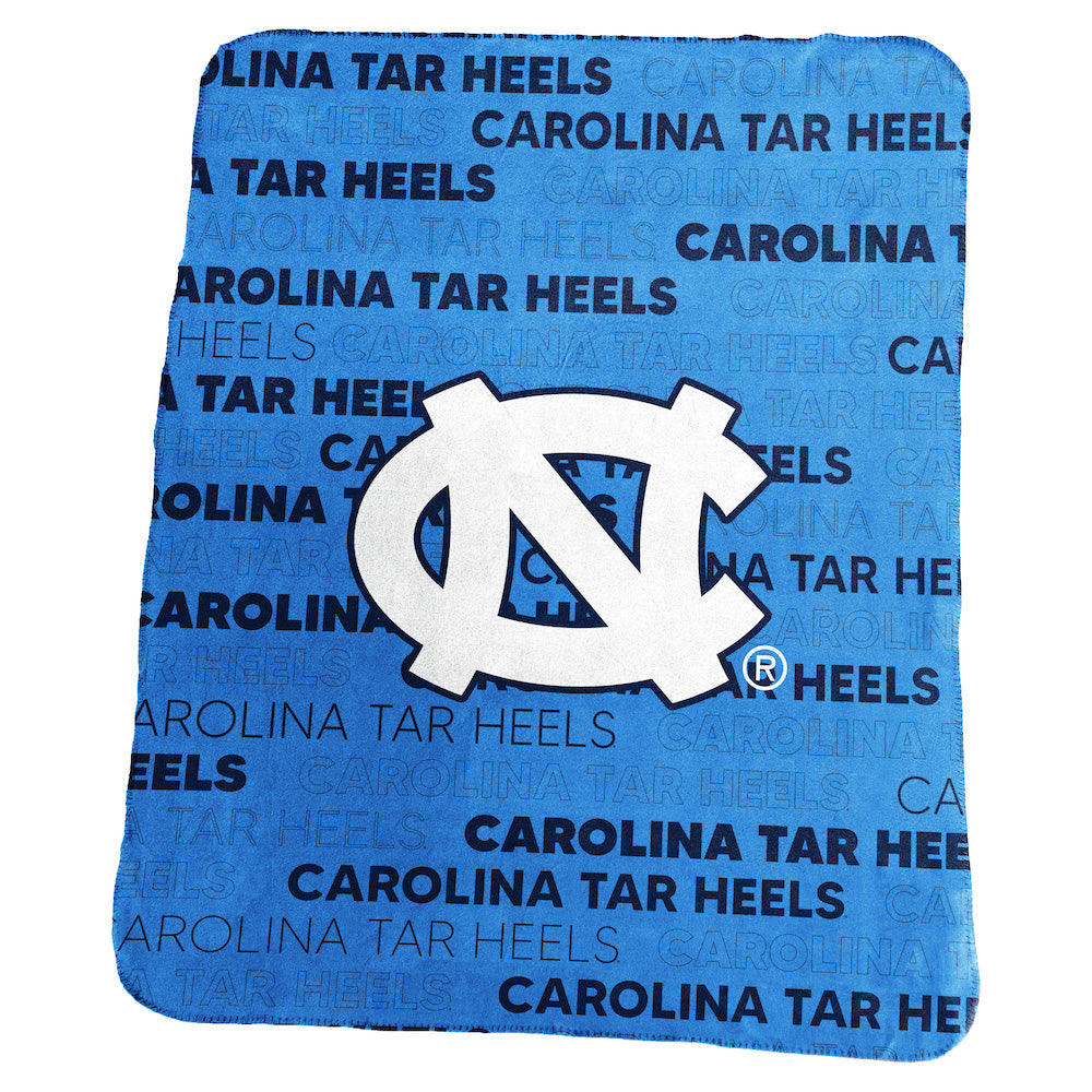 North Carolina Tar Heels Classic Fleece Blanket