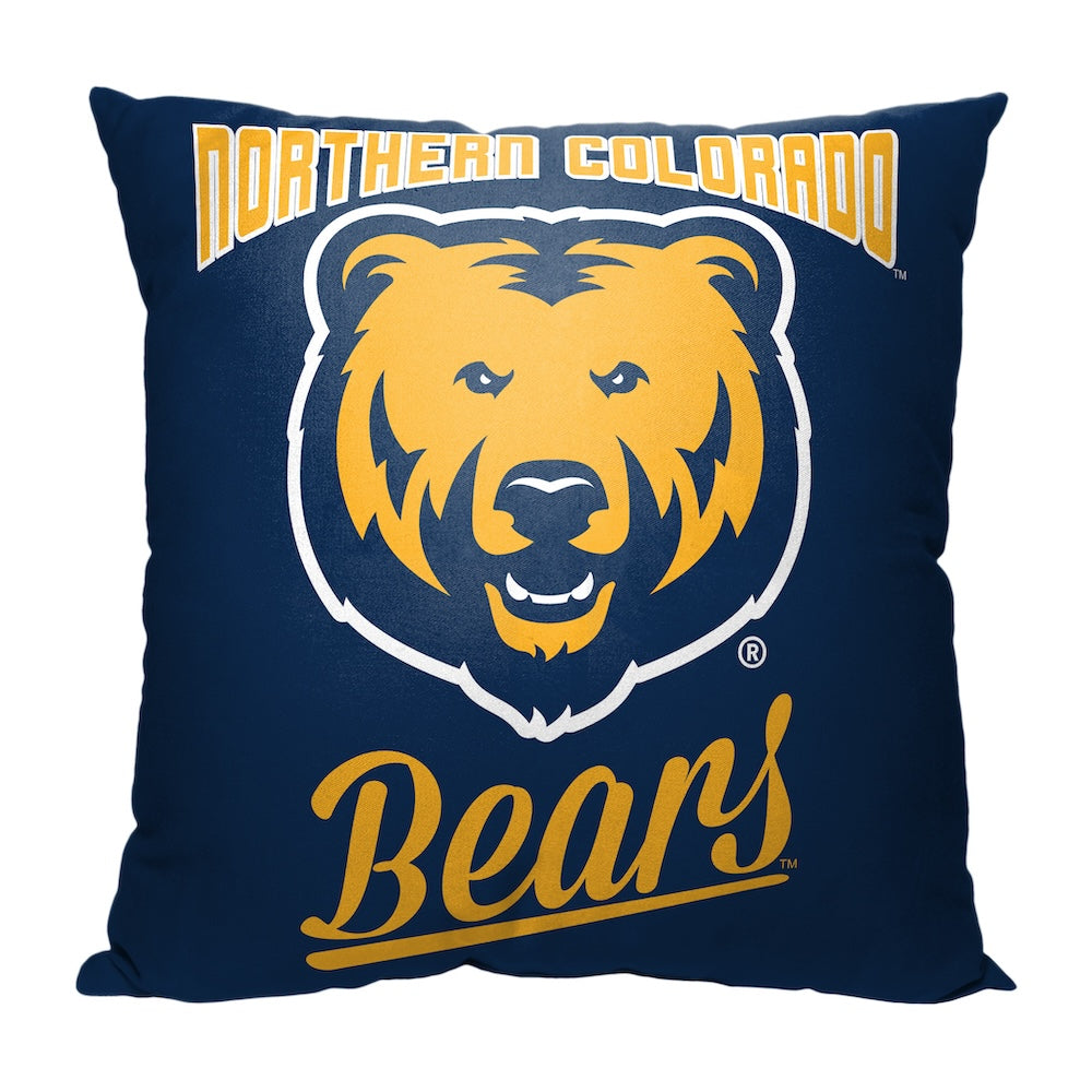 Northern Colorado Bears OFFICIAL throw pillow