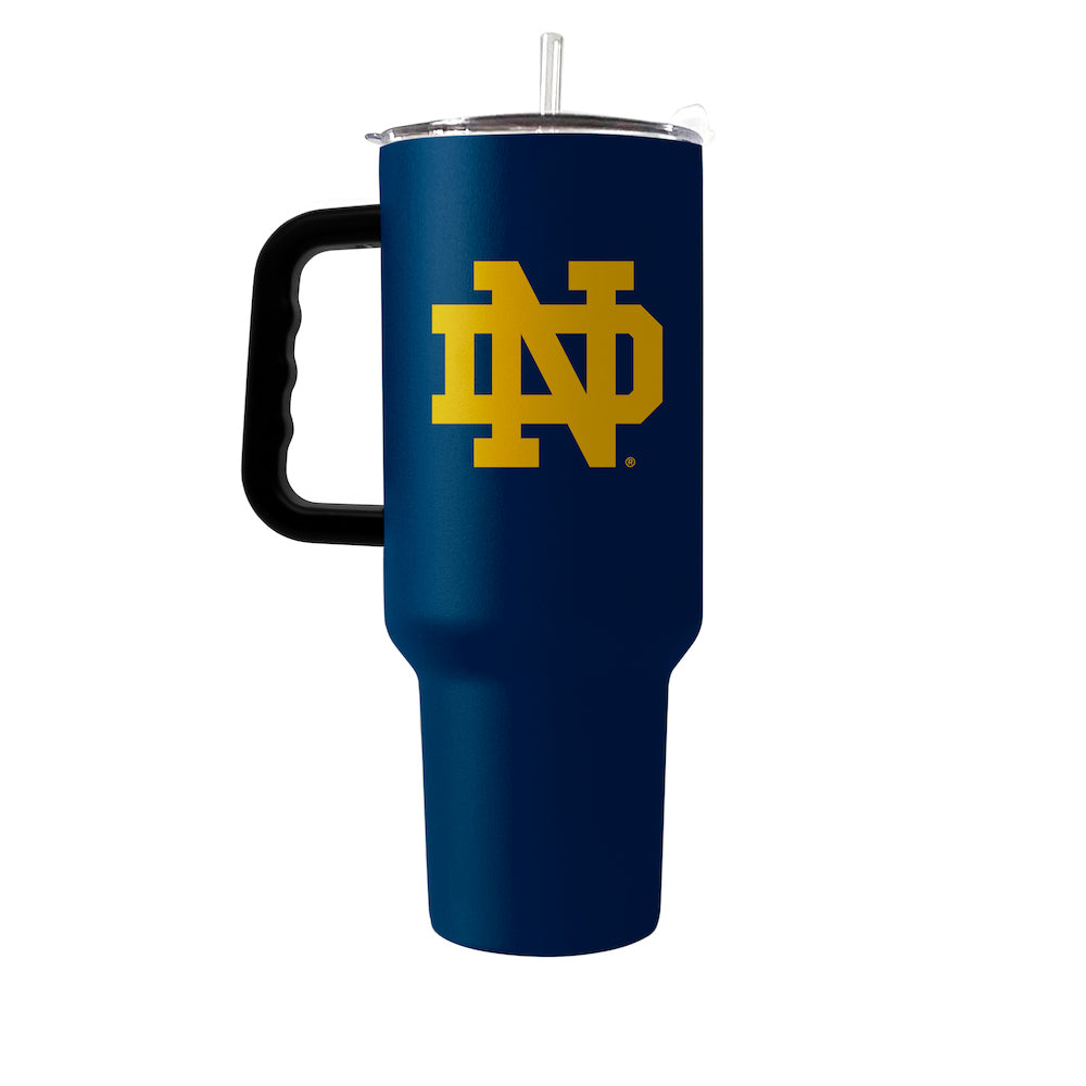 Notre Dame Fighting Irish 40 oz travel tumbler