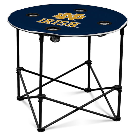 Notre Dame Fighting Irish outdoor round table