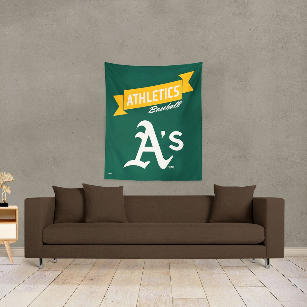 Oakland A's Premium Wall Hanging 2