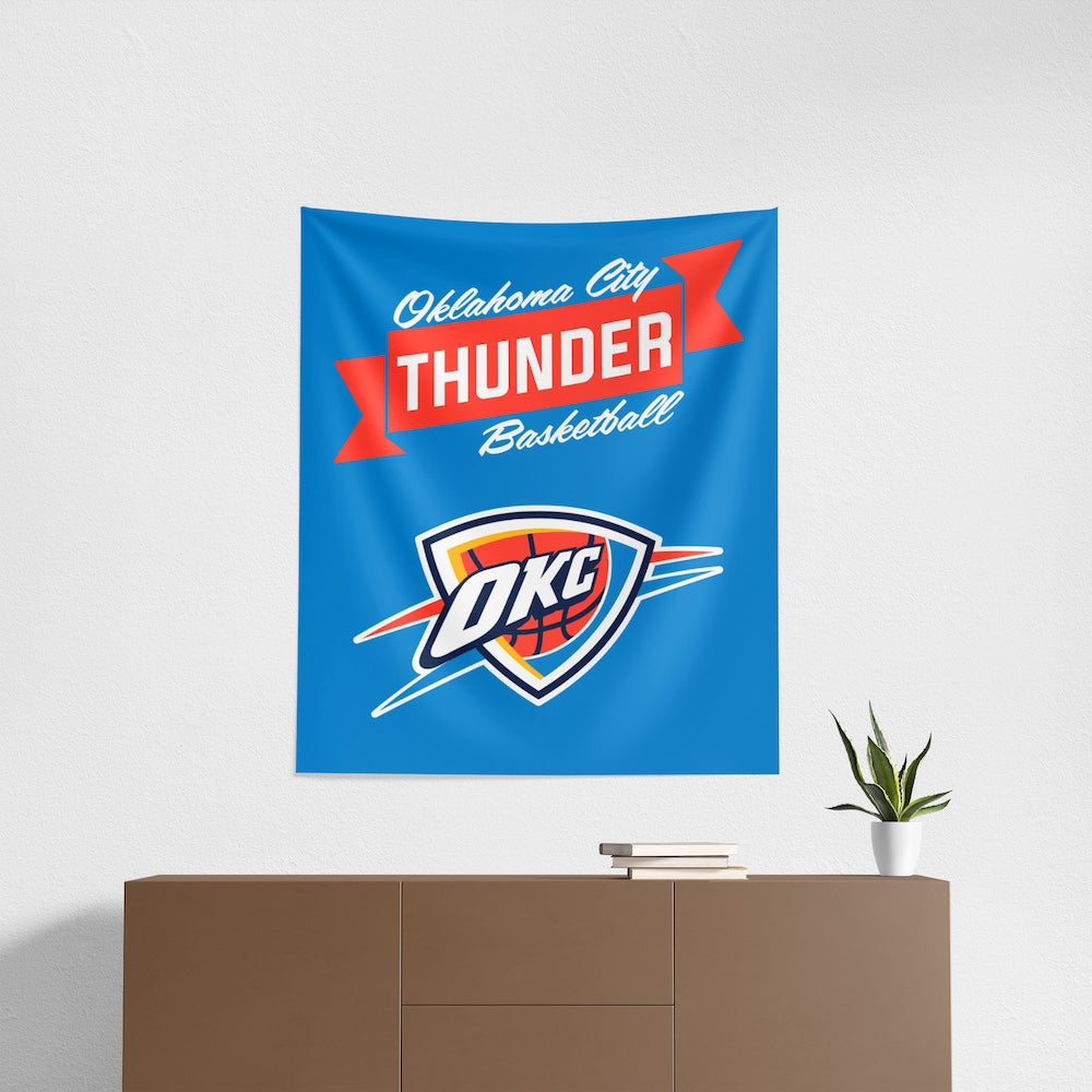 Oklahoma City Thunder Premium Wall Hanging