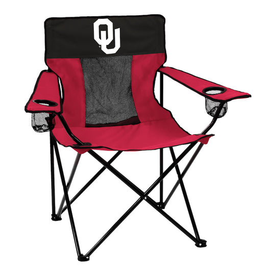 Oklahoma Sooners Elite Folding Chair
