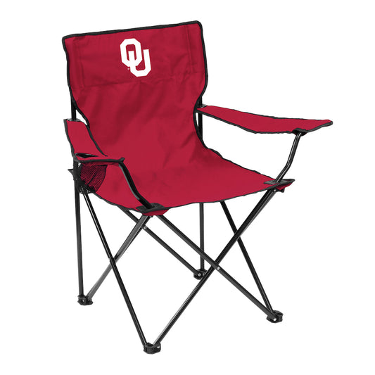 Oklahoma Sooners QUAD folding chair