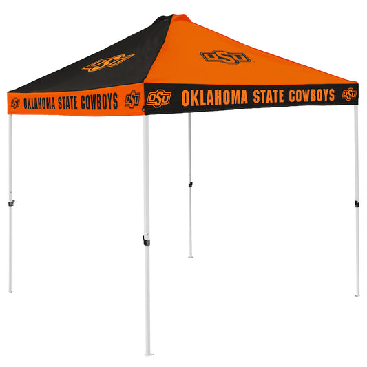 Oklahoma State Cowboys checkerboard canopy