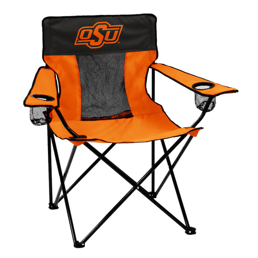 Oklahoma State Cowboys Elite Folding Chair