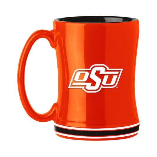 Oklahoma State Cowboys relief coffee mug