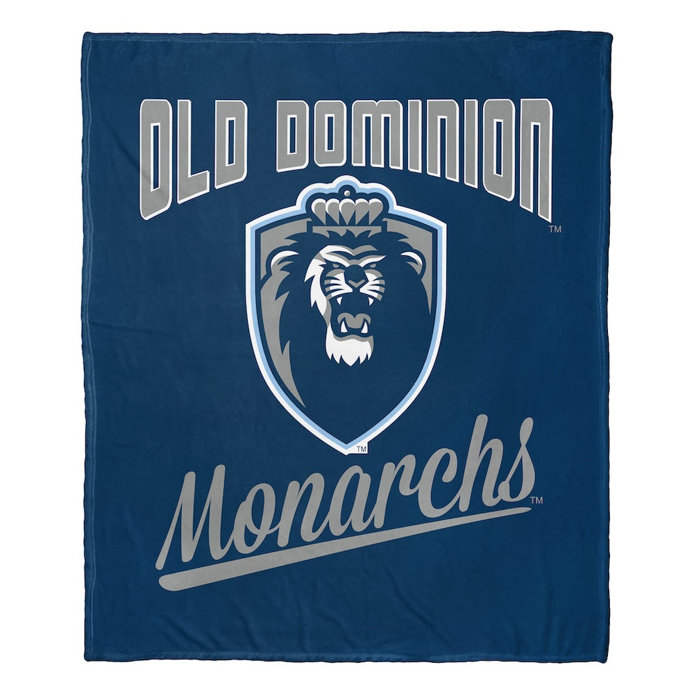 Old Dominion Monarchs official silk touch throw blanket