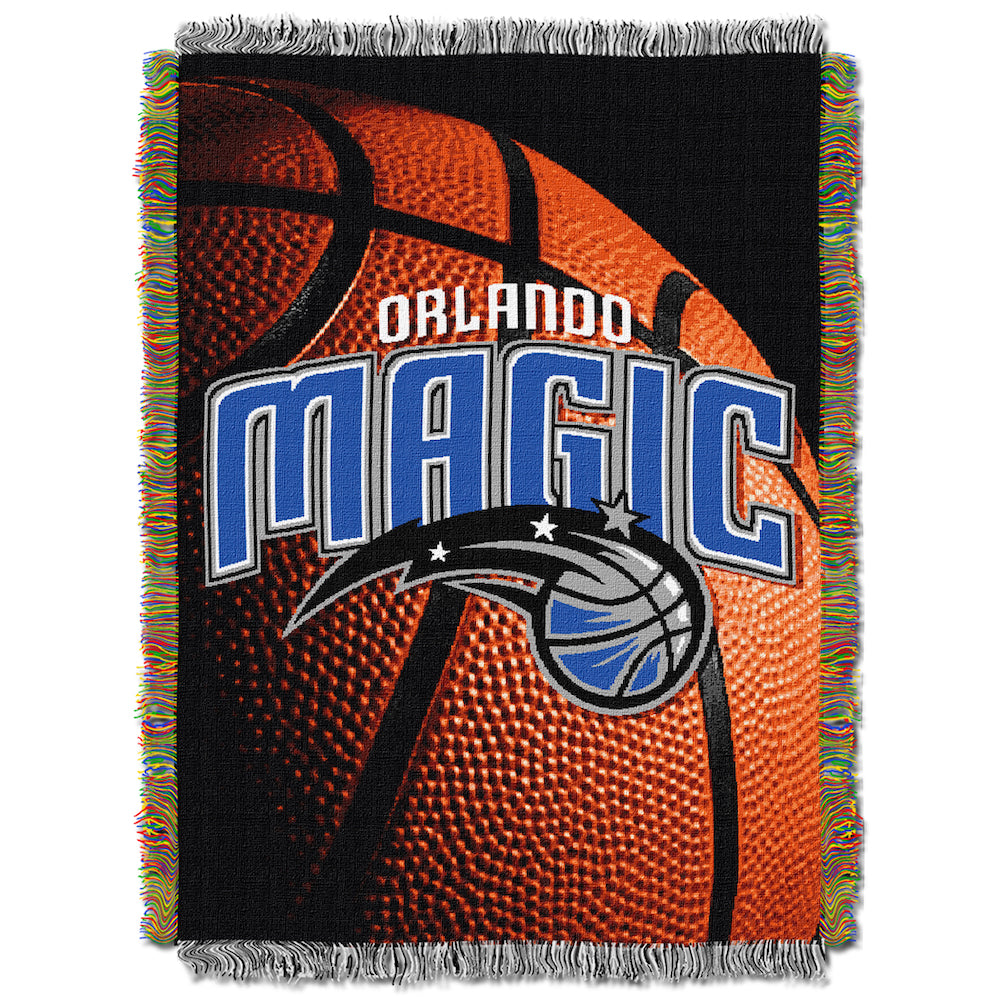 Orlando Magic woven photo tapestry