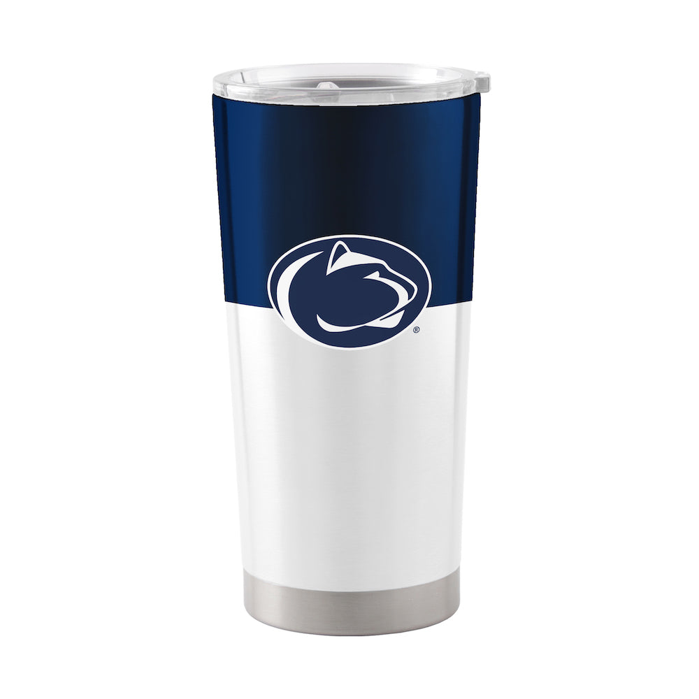 Penn State Nittany Lions 20 oz color block travel tumbler