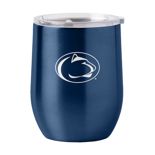 Penn State Nittany Lions stainless steel curved drink tumbler