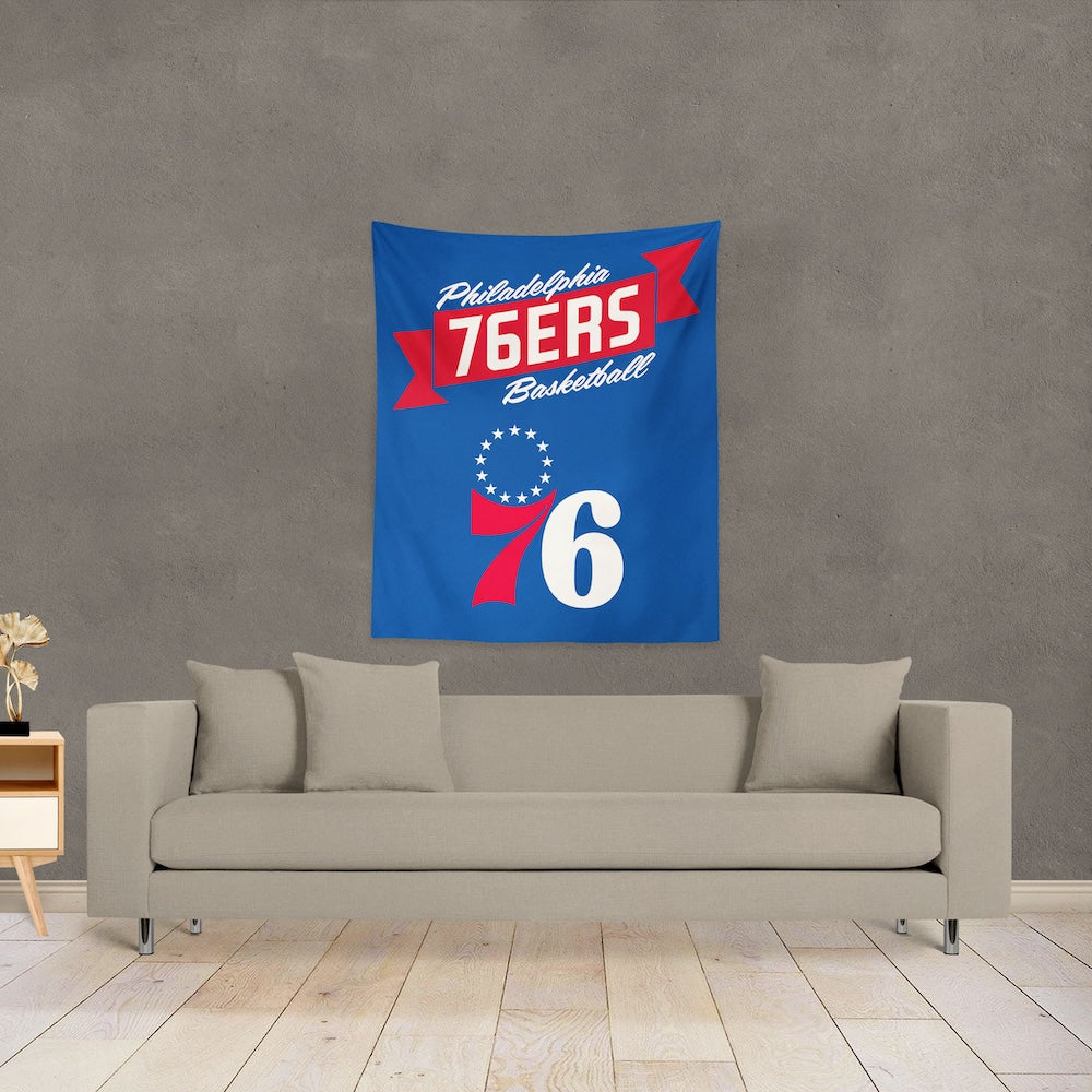Philadelphia 76ers Premium Wall Hanging 2