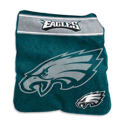 Philadelphia Eagles Large Raschel blanket
