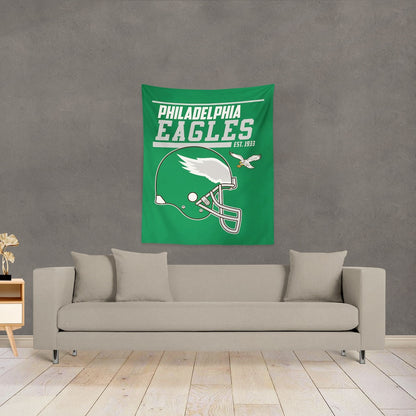 Philadelphia Eagles Premium Throwback Wall Hanging 3