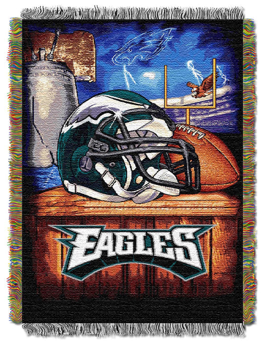 Philadelphia Eagles woven home field tapestry