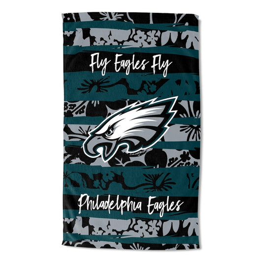 Philadelphia Eagles Pocket OVERSIZED Beach Towel