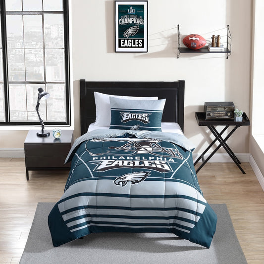 Philadelphia Eagles twin size comforter set