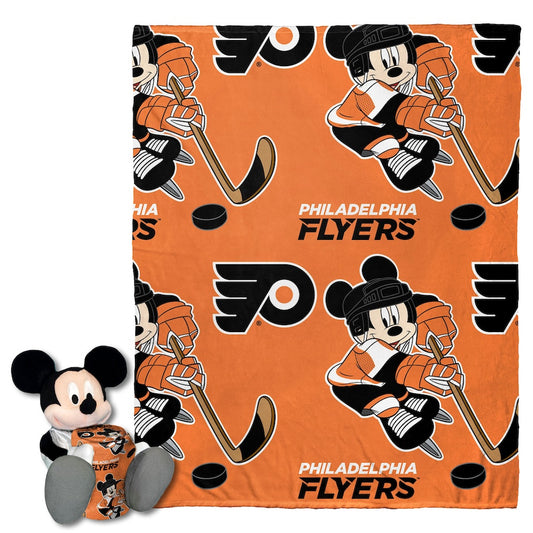 Philadelphia Flyers Mickey Mouse Hugger Toy