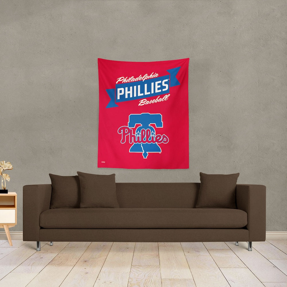 Philadelphia Phillies Premium Wall Hanging 2