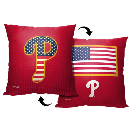 Philadelphia Phillies CELEBRATE throw pillow