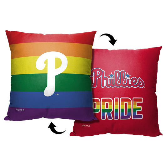 Philadelphia Phillies PRIDE throw pillow