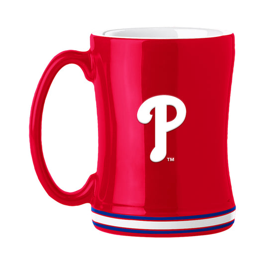 Philadelphia Phillies relief coffee mug