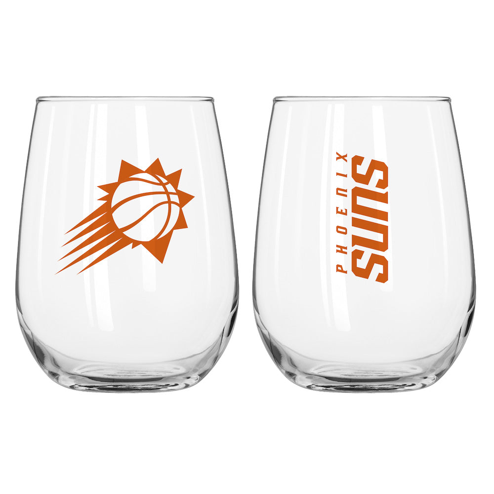 Phoenix Suns Stemless Wine Glass