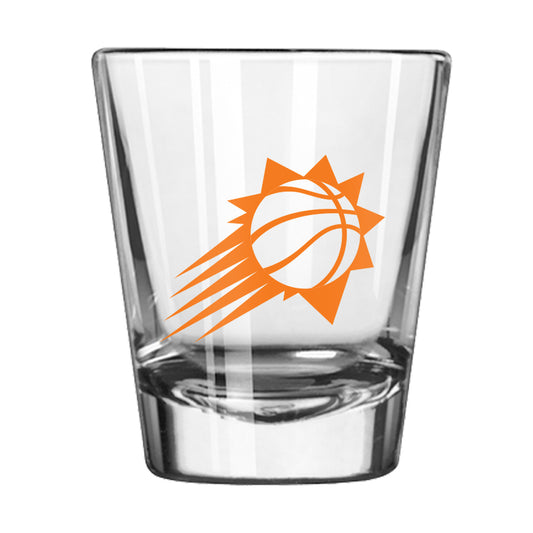 Phoenix Suns shot glass