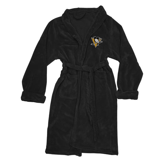 Pittsburgh Penguins silk touch bathrobe