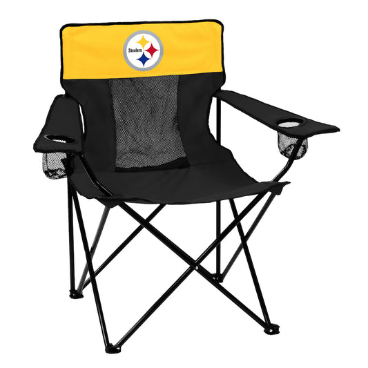 Pittsburgh Steelers Elite Folding Chair
